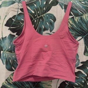 LuluLemon Pink Align Tank/Bra